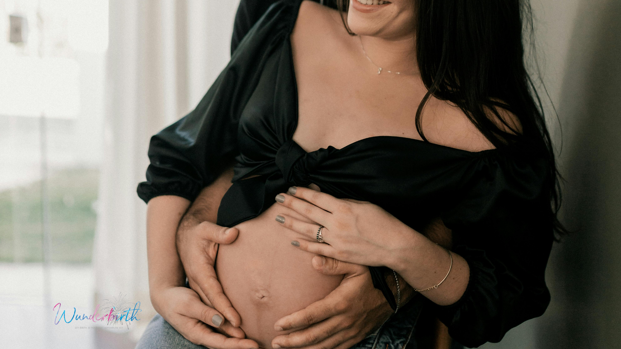 A heartwarming scene depicting a family enjoying the benefits of home birth.